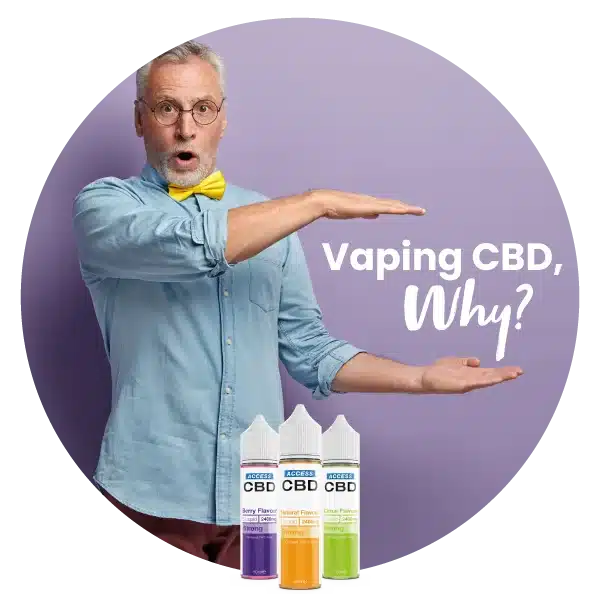 Vaping CBD Why 1