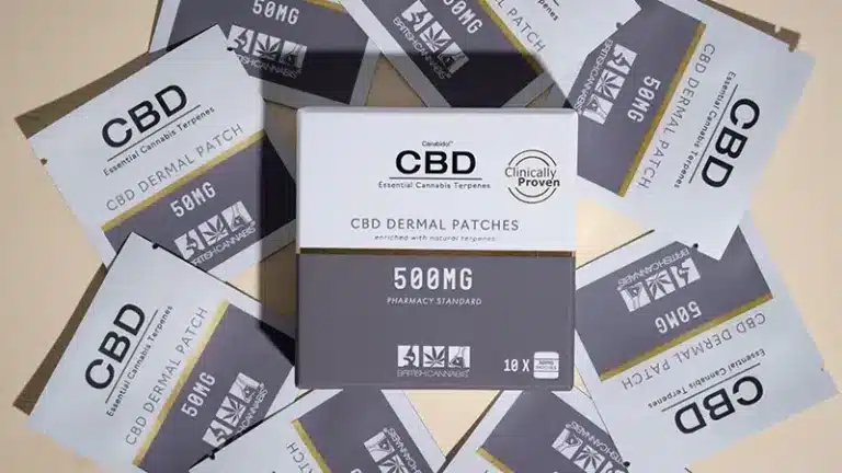 Where To Put CBD Patches