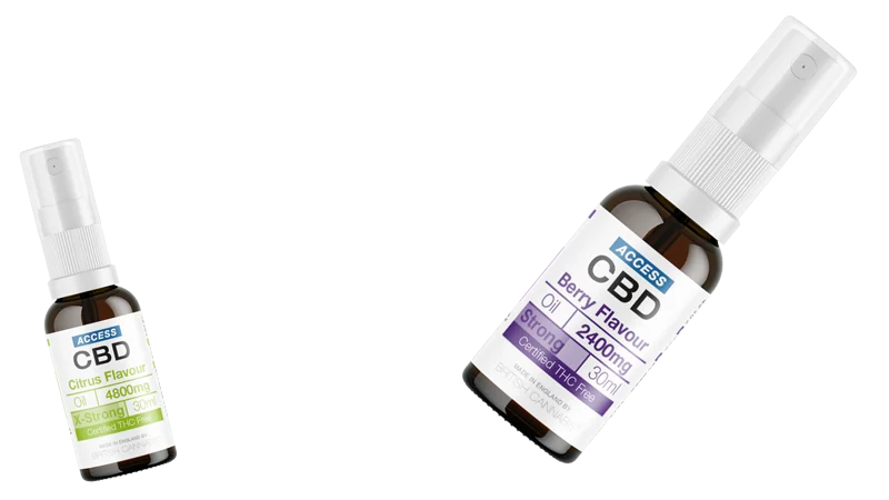 Voted Best CBD Oil UK - The UK's Best Value CBD - ACCESS CBD