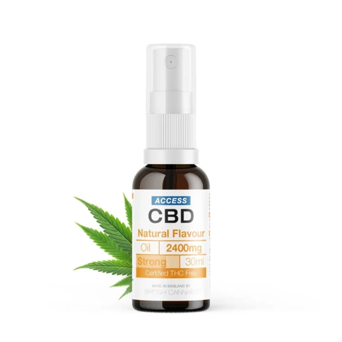 ACCESS CBD® Natural CBD Oil (30ml CBD Oil) - 2400mg