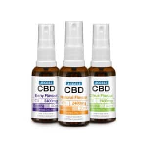 Voted Best CBD Oil UK - The UK's Best Value CBD - ACCESS CBD