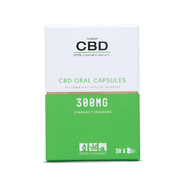 100% Cannabis Capsules (30 x 10mg Capsules) - 300mg - Image 3