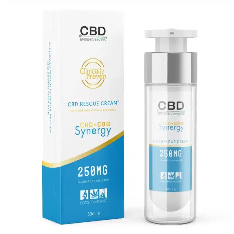 cbd cream synergy 250