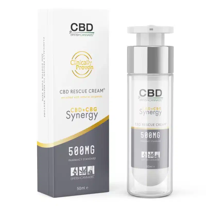 cbd cream synergy 500