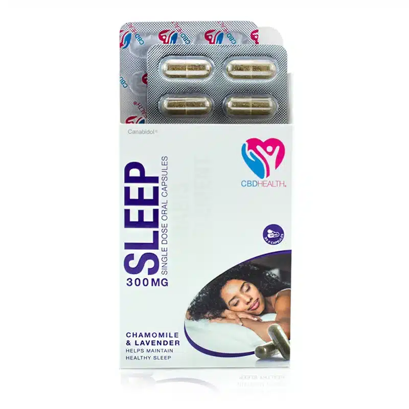cbd health capsule sleep