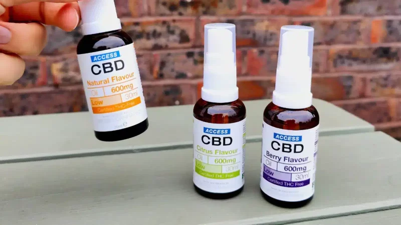 CBD Oil by ACCESS CBD Oil UK Can You Drive