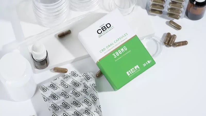 CBD Tablets or Gummies