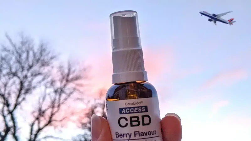 Can I Fly with CBD UK