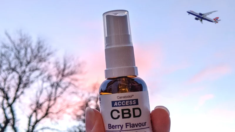 Can I Fly With CBD UK 2