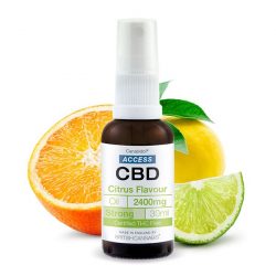 Citrus-Flavour-2400mg-Web ACCESS CBD Oil - Citrus Flavour - 30ml - 2400mg CBD
