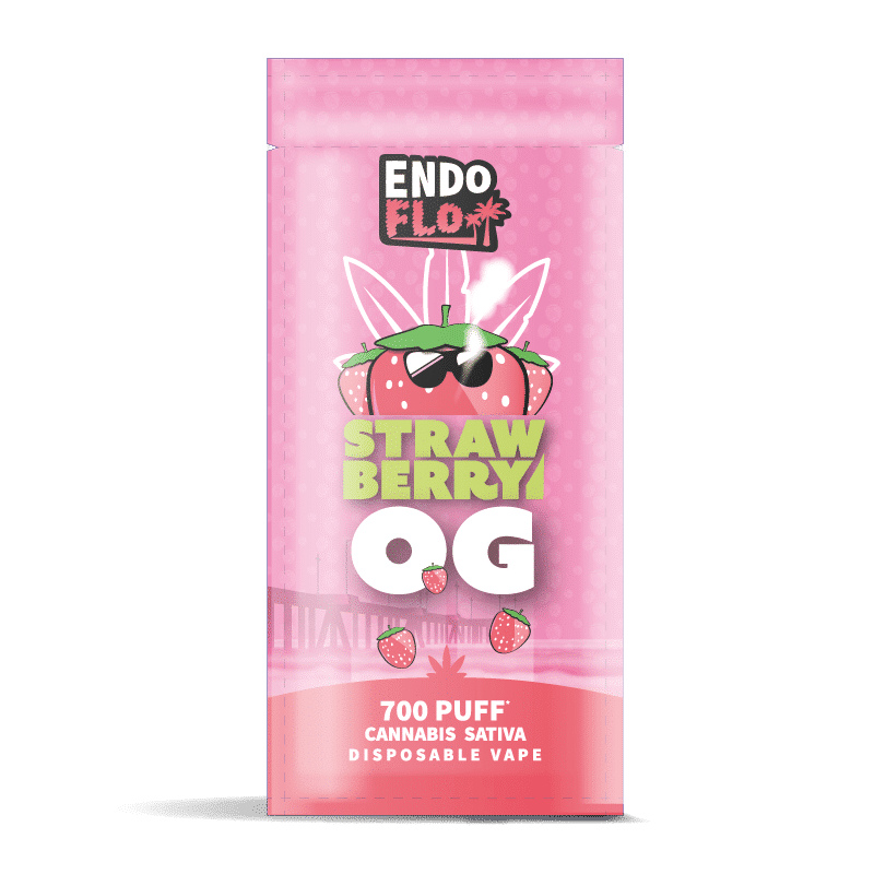 ENDOFLO PRODUCT STRAWBERRY OG 1