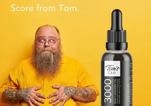 Premium CBD oil Tom's CBD oil