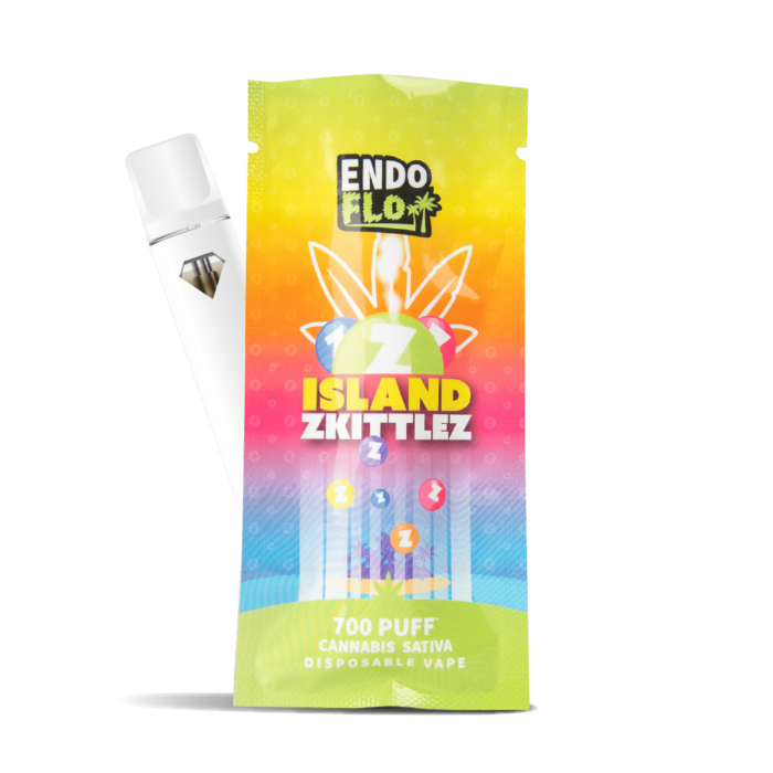 endoflo w device island zkittlez