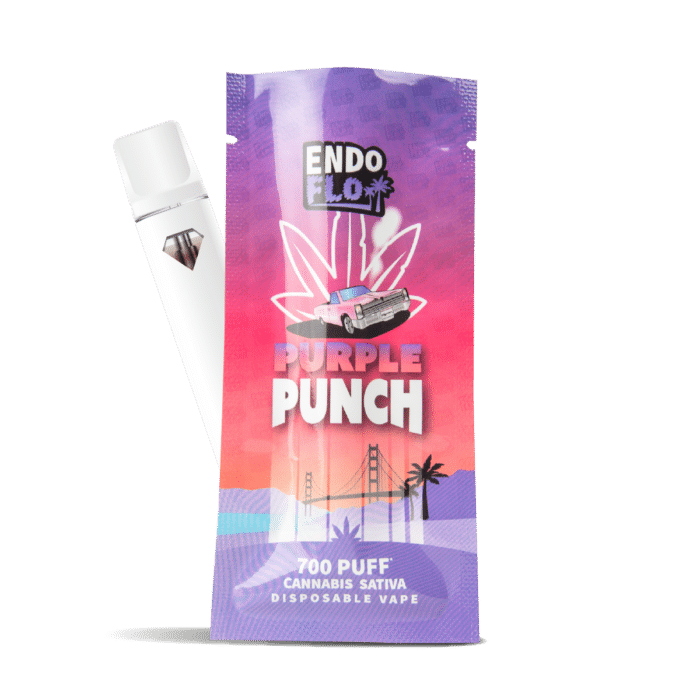 endoflo w device purple punch