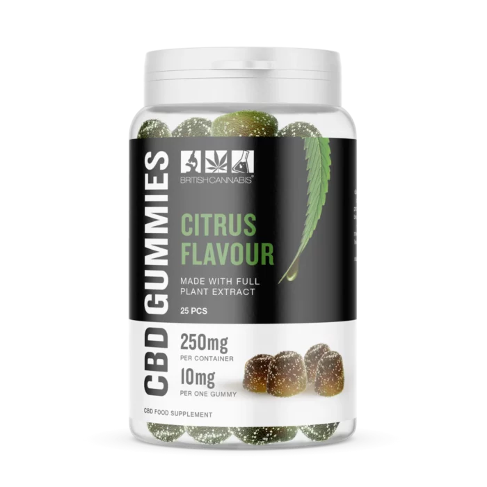 full spectrum CBD gummies best UK scaled