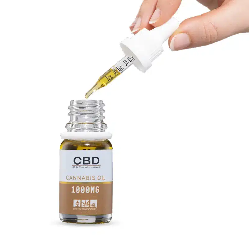 CBD Oils By British Cannabis - 100% Cannabis - THC Oil Free