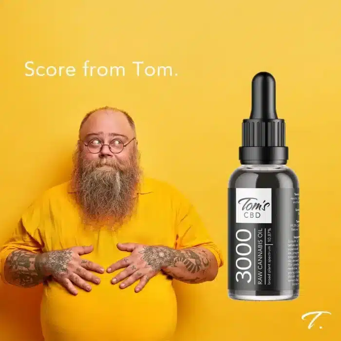 Premium CBD oil Tom's CBD oil